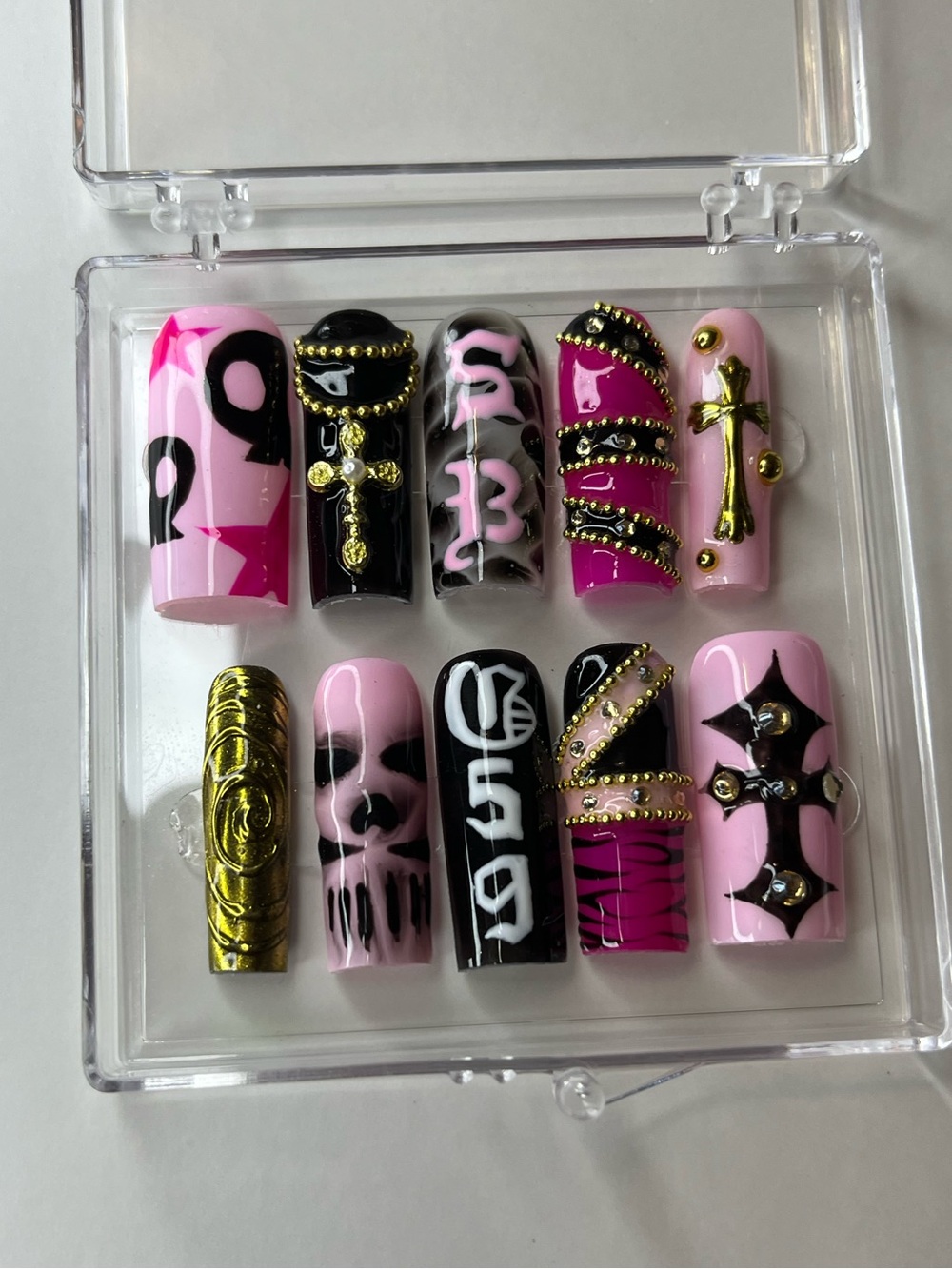 Handmade Builder Gel Press Ons